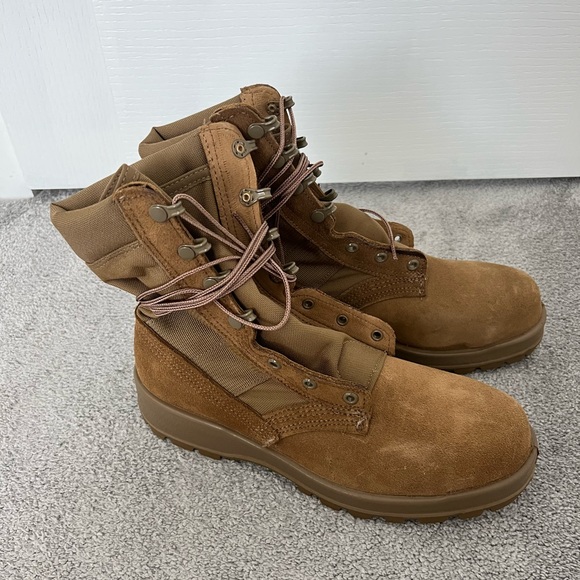 Belleville Steel Toe Military Boots - Picture 2 of 5